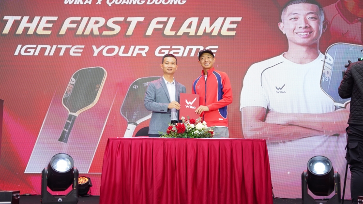 Ngôi sao Pickleball Quang Dương chia sẻ về mục tiêu trở lại PPA Tour