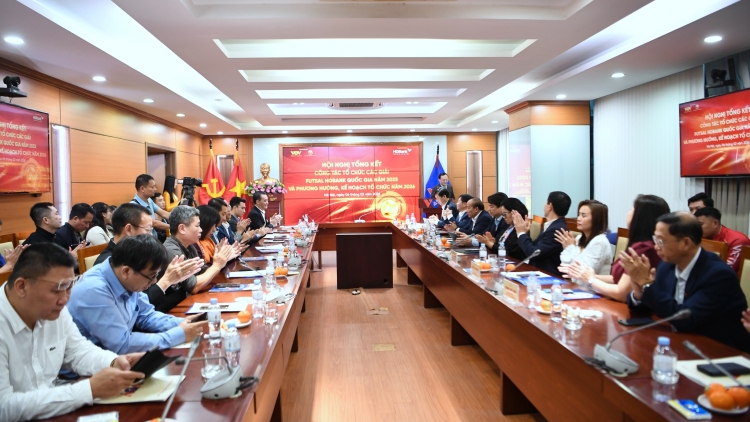 Giải futsal quốc gia tạo đòn bẩy chiến lược cho tham vọng futsal Việt Nam