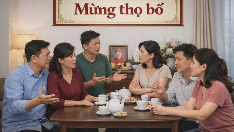 Anh em bất hòa vì tổ chức mừng thọ bố