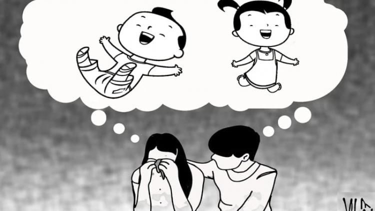 Áp lực chuyện muộn con