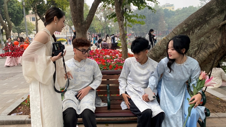 Kinh nghiệm để các bạn trẻ "bắt trend" ảnh Tết