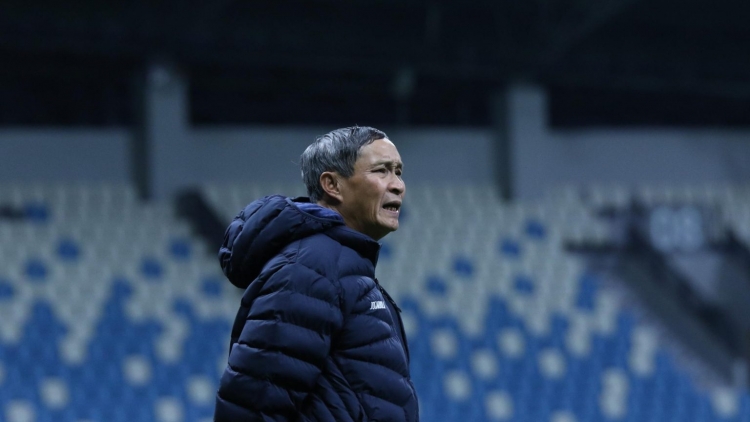 HLV Mai Đức Chung: “Tinh thần thi đấu của các cầu thủ là điều tôi hài lòng nhất”