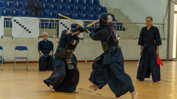 Đội tuyển Kendo Việt Nam thêm một lần bước chân ra biển lớn