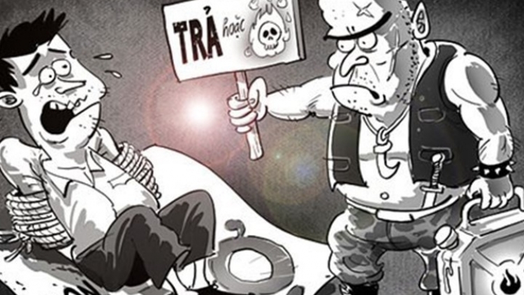 Hành vi đe dọa, tấn công của chủ nợ có thể bị xử lý hình sự