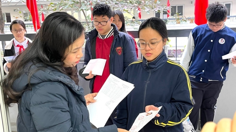 2.637 học sinh đoạt giải trong kỳ thi chọn học sinh giỏi thành phố Hà Nội