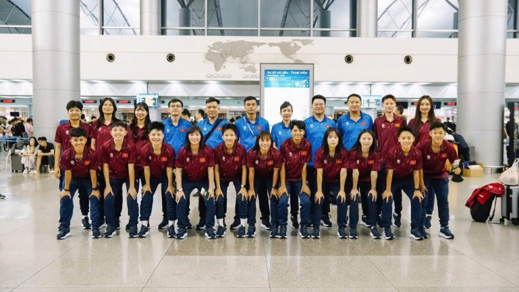 Futsal nữ Việt Nam đón Tết trên đất Nhật 