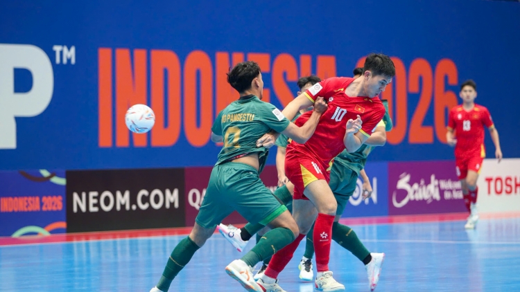 VCK Futsal châu Á 2026: Tuyển Việt Nam dừng bước trước chủ nhà Indonesia