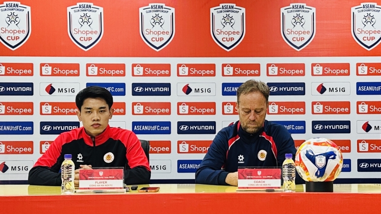 Shopee Cup 2025/26: CLB Công an Hà Nội quyết giành 3 điểm
