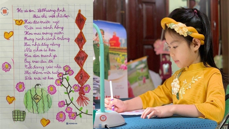 Khai bút đầu xuân: "Nút nhấn" khởi đầu năm mới cho học sinh, sinh viên