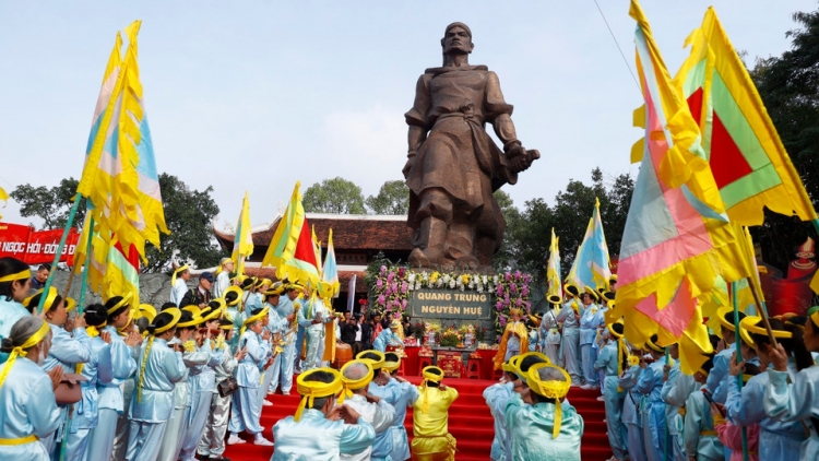 Lễ hội Đống Đa lan tỏa hào khí Tây Sơn