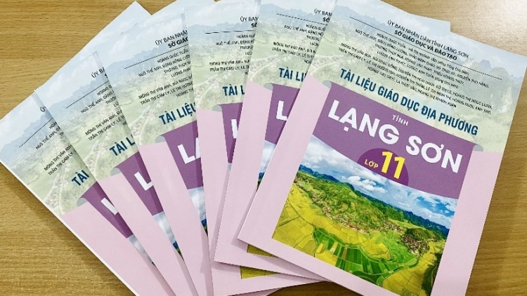 Tài liệu giáo dục địa phương phải được dạy thực nghiệm trước khi thẩm định