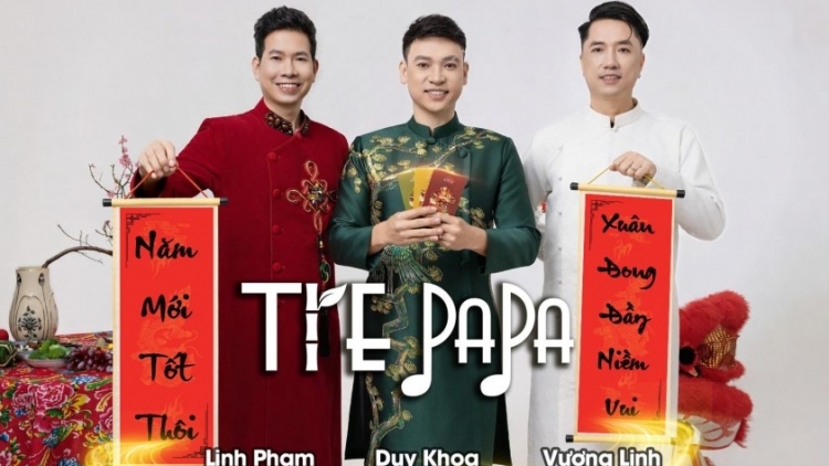 Nhóm nhạc Tre Papa ra mắt sản phẩm âm nhạc mới với những giai điệu xuân an lành