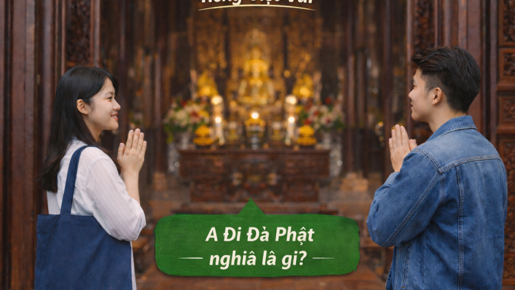 Bạn trẻ thử sức giải nghĩa những từ ngữ thường dùng khi đi lễ chùa