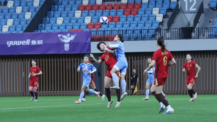 Đội tuyển nữ Việt Nam hoàn thành bài kiểm tra khó trước giải châu lục