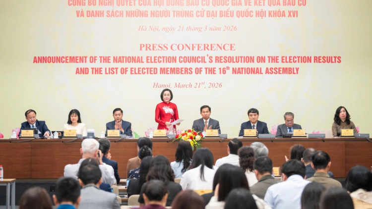 Danh sách chính thức 500 đại biểu Quốc hội khóa XVI