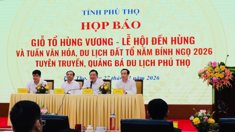  Nhiều điểm mới trong dip Giỗ Tổ Hùng Vương - Lễ hội Đền Hùng 2026