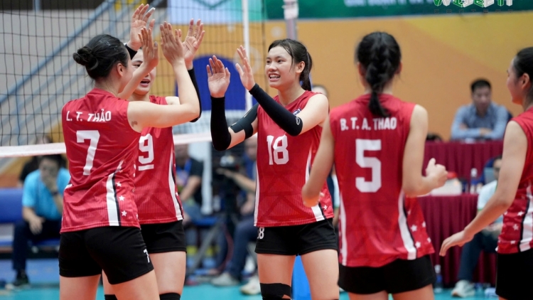 Hơn 2 tỷ đồng tiền thưởng cho giải bóng chuyền Vô địch quốc gia năm 2026