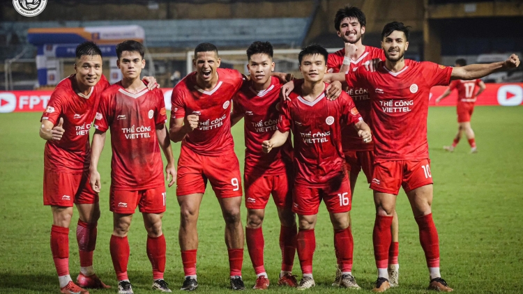 Derby Thủ đô: Thể Công Viettel thắng thuyết phục Hà Nội FC