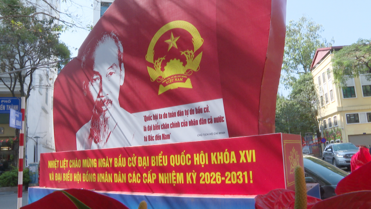 [Video] Cử tri phường Hai Bà Trưng, TP. Hà Nội trước ngày hội non sông 