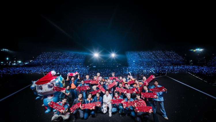 Anh Trai “Say Hi” 2025 tại Hà Nội thay đổi ngày tổ chức