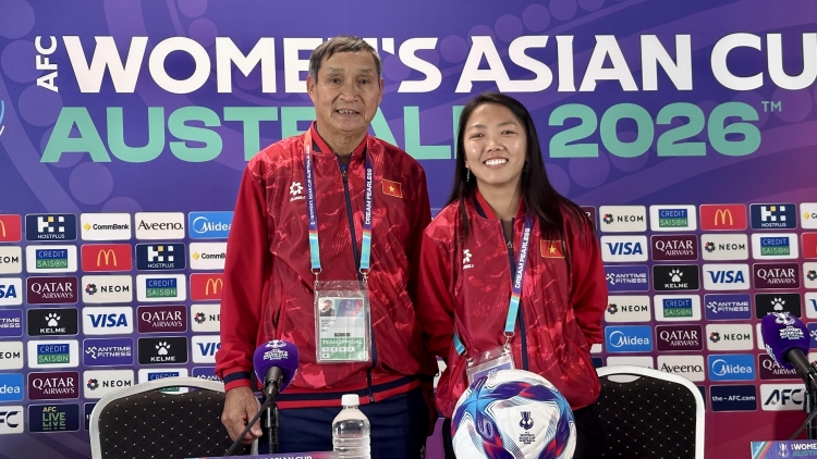 HLV Mai Đức Chung: ĐT nữ Việt Nam sẽ nỗ lực từng trận tại VCK châu Á 2026
