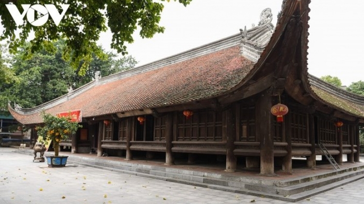 Đình Đình Bảng - đình cổ gần 300 năm ở Kinh Bắc