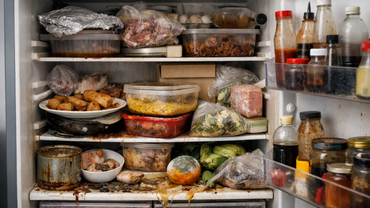 Nguy cơ mất an toàn vệ sinh thực phẩm từ tủ lạnh sau Tết