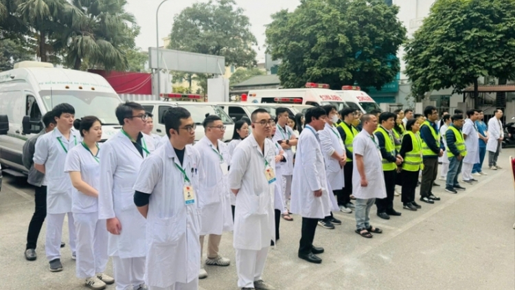 Y tế Hà Nội bảo đảm cho công tác bầu cử diễn ra an toàn