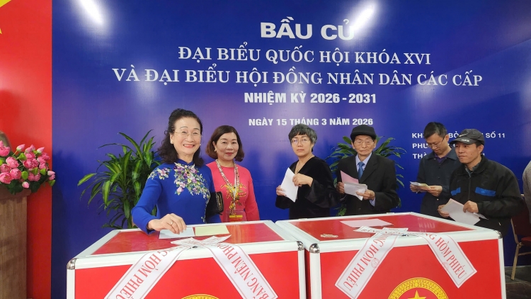 Ngày hội của những lá phiếu