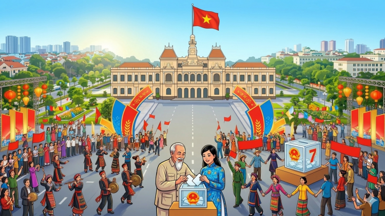 Thành công của cuộc bầu cử được tổng hòa từ nhiều yếu tố