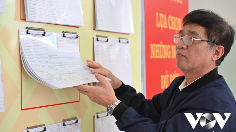 Cử tri thủ đô sẵn sàng tham gia ngày hội non sông