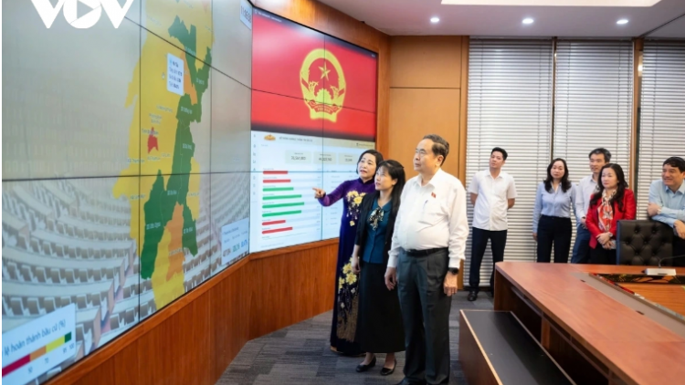 99,38% cử tri đi bỏ phiếu bầu cử đại biểu Quốc hội và HĐND các cấp