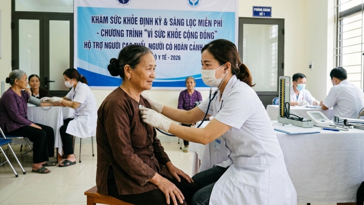 Khám sức khỏe định kỳ miễn phí từ 2026: Ưu tiên nhóm người yếu thế