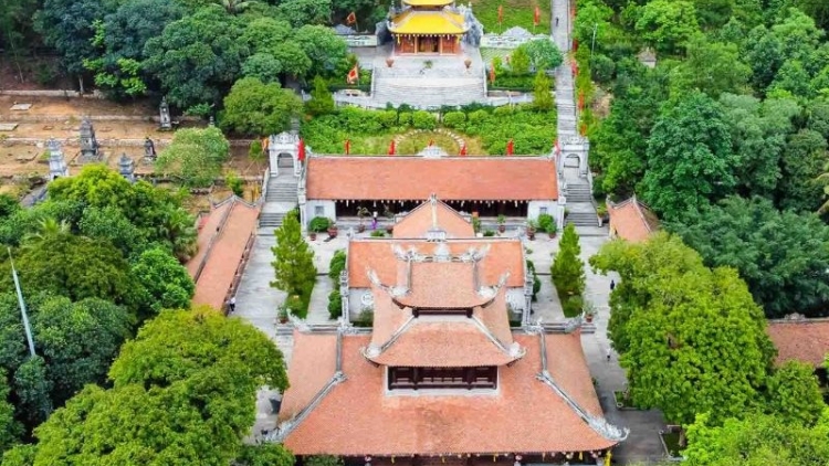 Côn Sơn Kiếp Bạc - Vùng đất địa linh nhân kiệt.