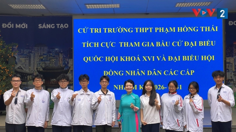 Lá phiếu đầu tiên - Dấu mốc trưởng thành của người trẻ