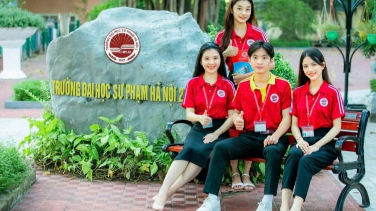 Trường Đại học sư phạm Hà Nội 2 'chốt' lịch thi kỳ thi riêng năm 2026