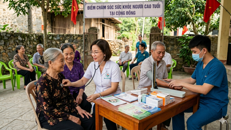 Giải pháp nhân văn chủ động ứng phó với già hóa dân số