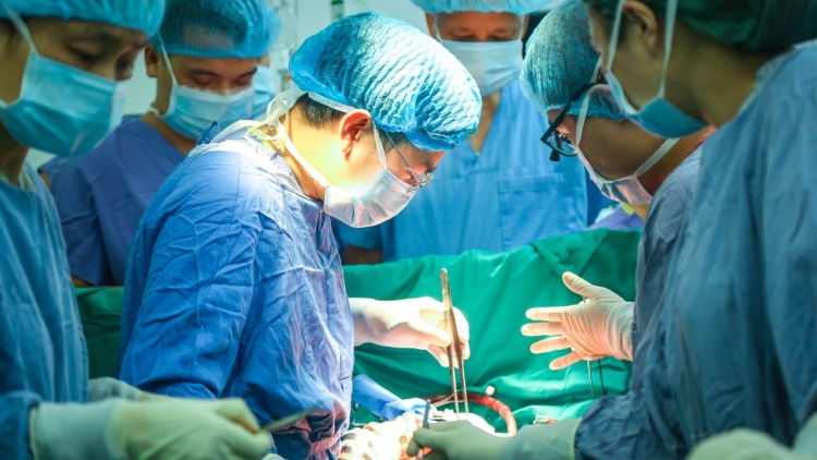 Ghép đa tạng theo chuỗi domino - kỳ tích của y học Việt Nam