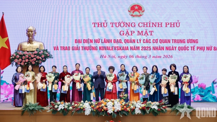 Giải thưởng Kovalevskaia 2025: Lan tỏa những tấm gương trong cộng đồng khoa học