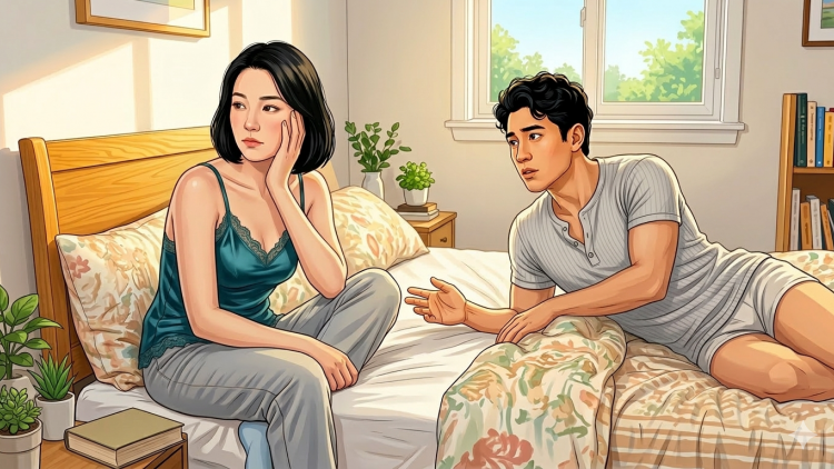 Khi nhu cầu tình dục không đồng điệu