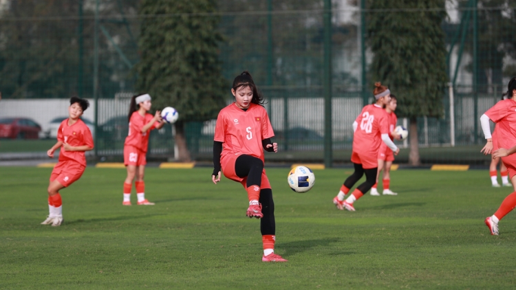 U20 nữ Việt Nam tập huấn Trung Quốc, chuẩn bị cho VCK U20 nữ châu Á 2026