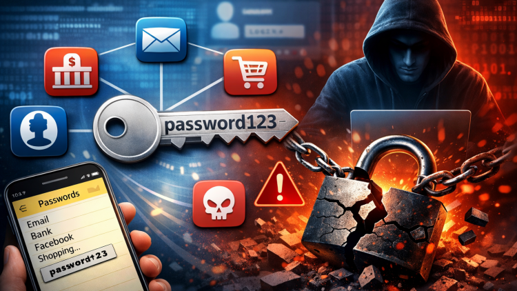 Dùng một mật khẩu cho nhiều tài khoản: Tiện nhưng tiềm ẩn nhiều rủi ro