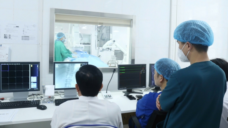 Bước đột phá trong điều trị ung thư gan tại Bệnh viện Đa khoa số 2 tỉnh Lào Cai