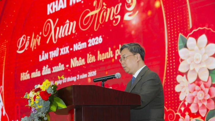 Lễ hội Xuân hồng – nơi hội tụ của những tấm lòng nhân ái