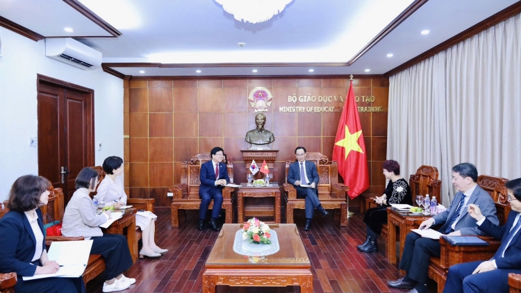 Tăng cường hợp tác giáo dục và đào tạo giữa Việt Nam và Hàn Quốc 