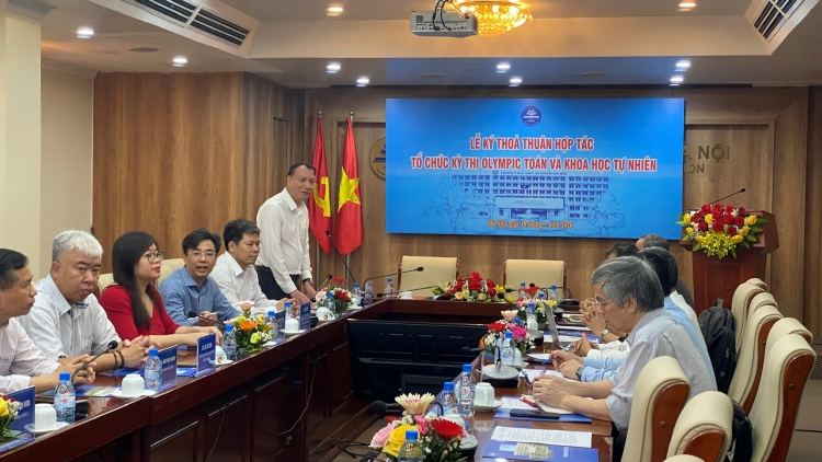 Thêm sân chơi cho học sinh đam mê Toán và Khoa học tự nhiên 