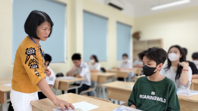 Hà Nội dự kiến bỏ chia khu vực tuyển sinh lớp 10 công lập