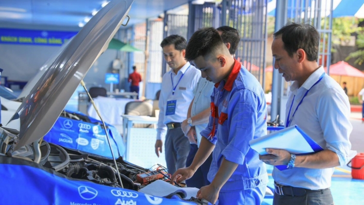 Đề xuất tiêu chuẩn mới cho người dạy nghề