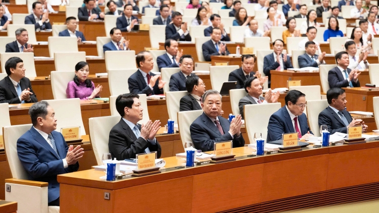 Bầu cử Quốc hội và Hội đồng Nhân dân các cấp đã thành công rất tốt đẹp