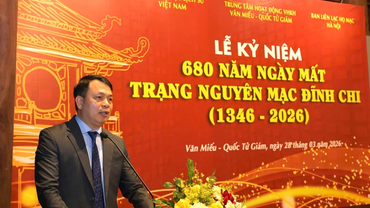 Lưỡng quốc Trạng nguyên Mạc Đĩnh Chi: Lưu danh bằng nhân cách cao đẹp